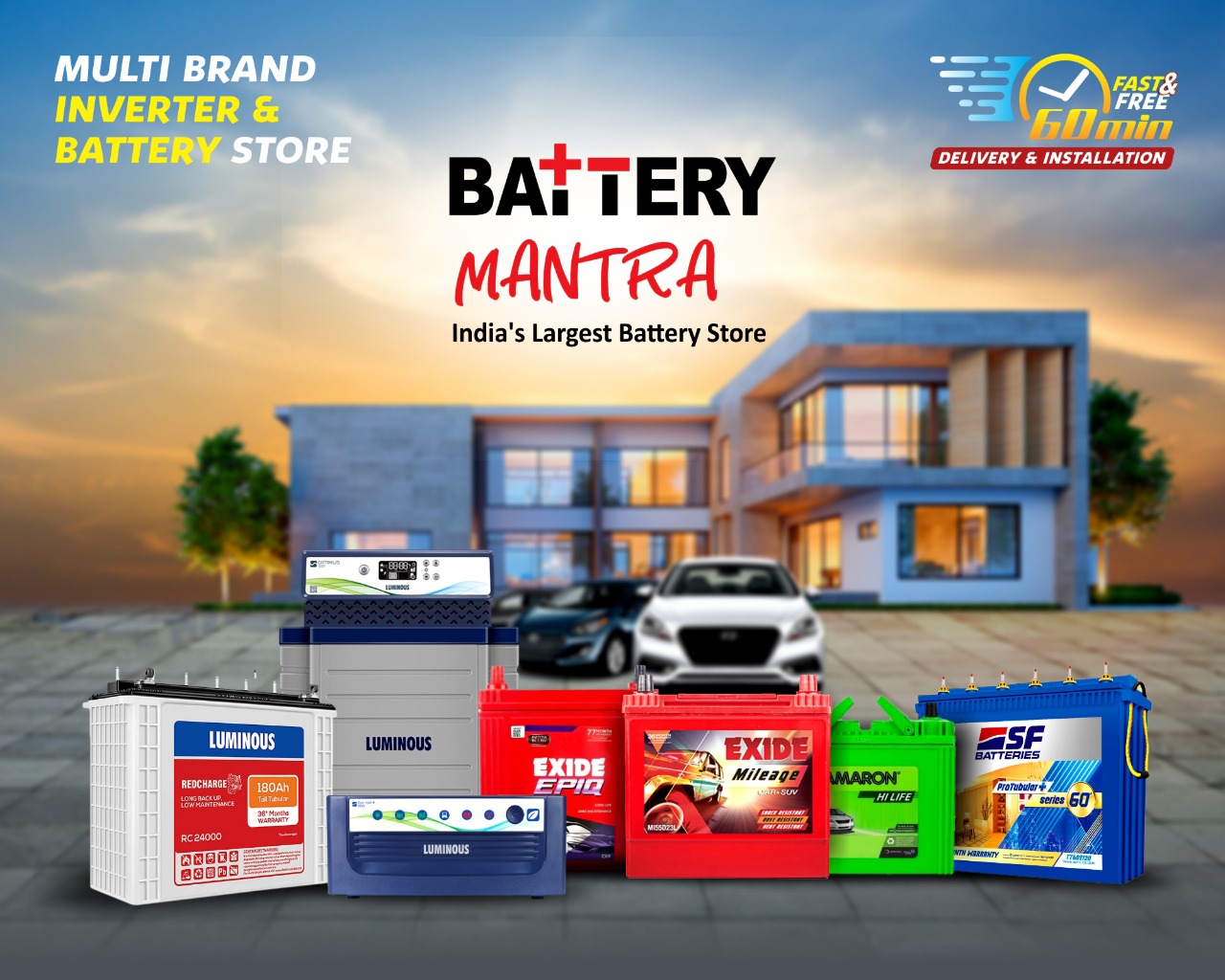 Battery shop clearance